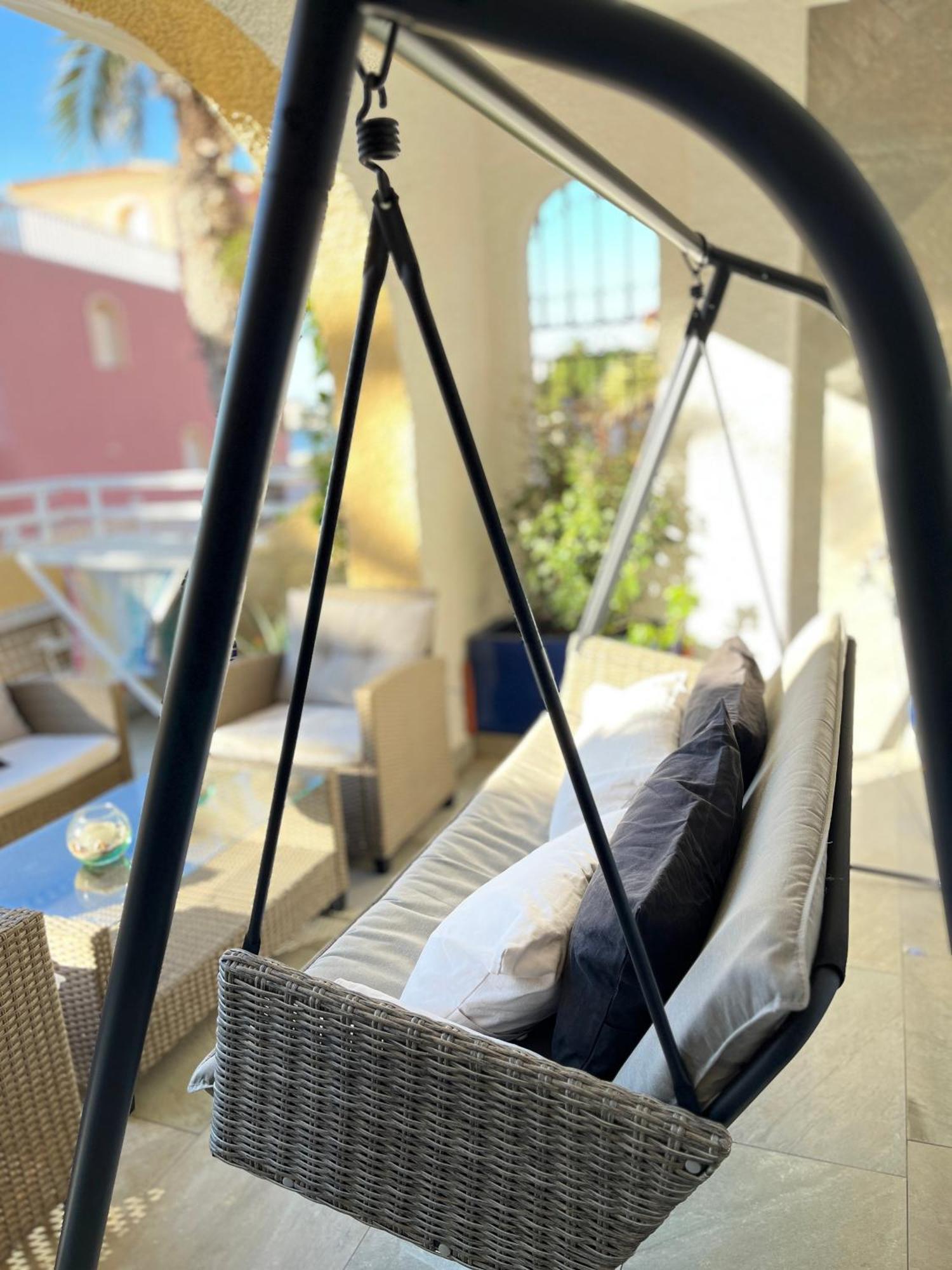 Piscis Family Bungalow La Manga Kültér fotó