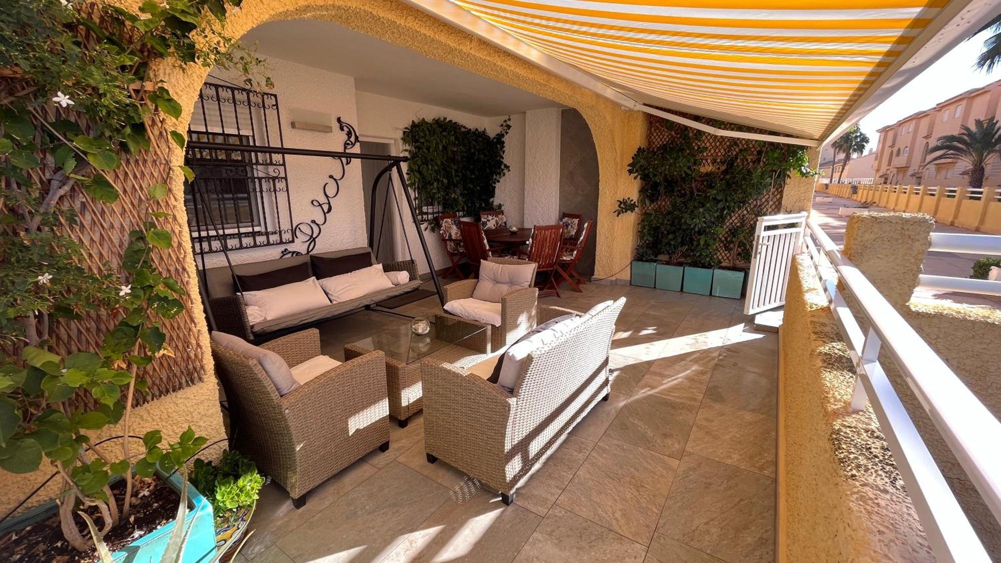 Piscis Family Bungalow La Manga Kültér fotó