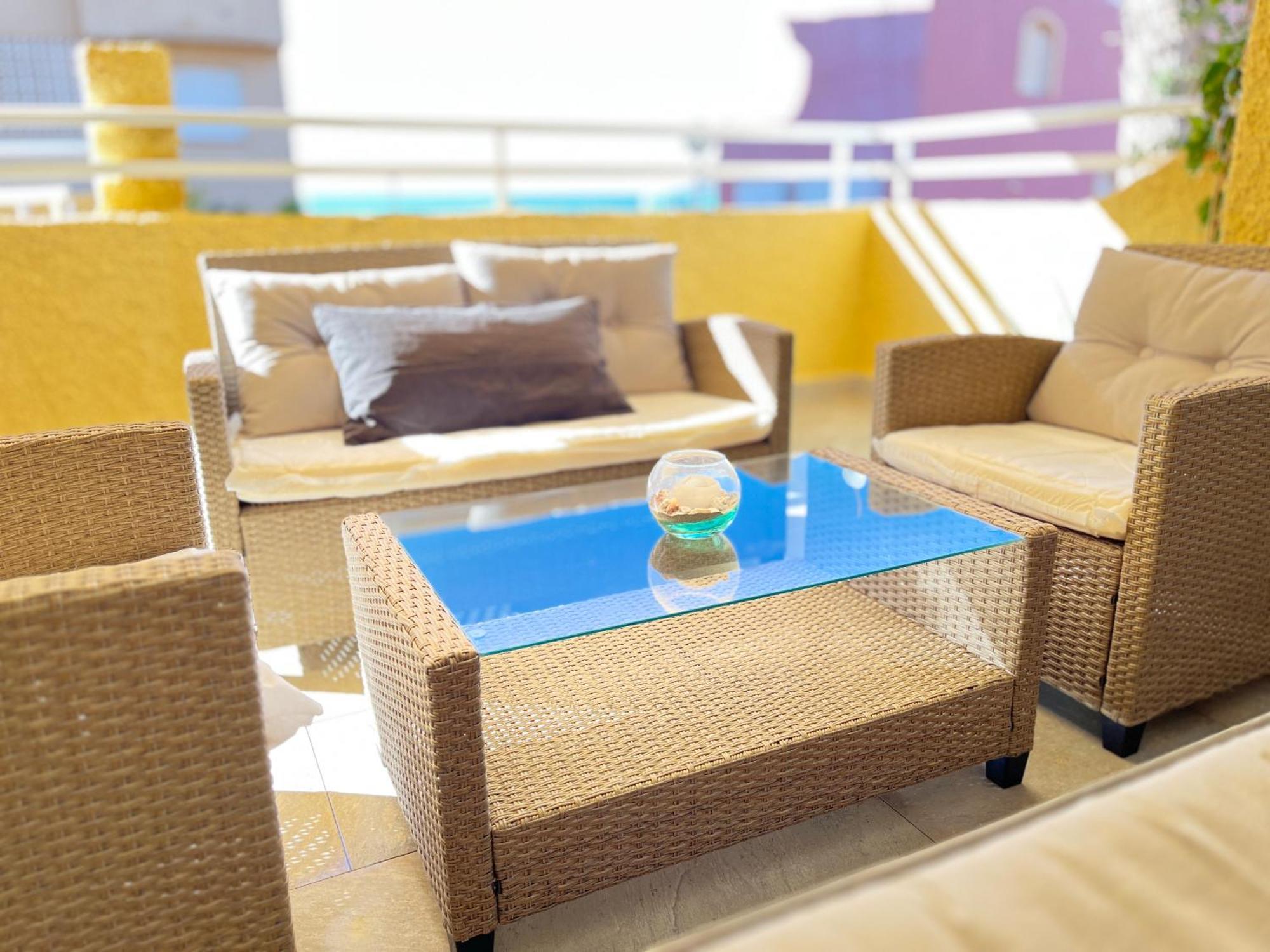 Piscis Family Bungalow La Manga Kültér fotó
